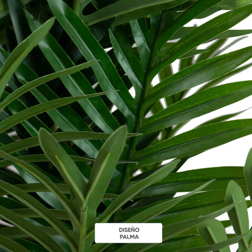 Kit 2 Plantas Artificiales Tipo Palma 180cm Recepcion