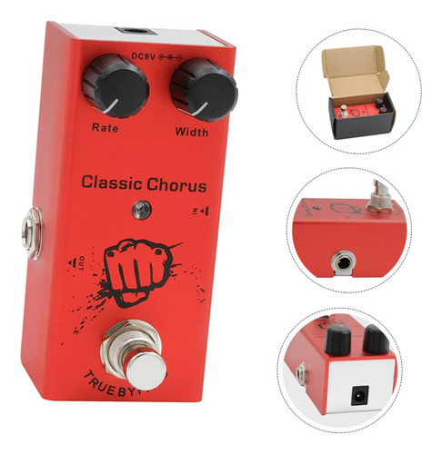 . Pedal Delay Tap Tempo De Efectos De Guitarra For