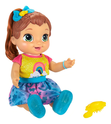 Baby Alive Baby Grows Up - Muñeca que crece y habla