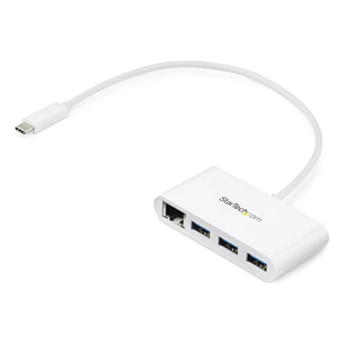 Startech.com Hub Usb C De 3 Puertos Con Gigabit Ethernet Usb