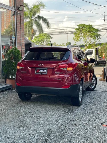 Hyundai Tucson 2.0 Ix35 4X4 Mt