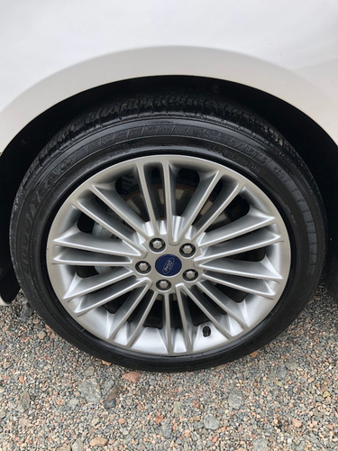 Ford Fusion Titanium Teto Solar Top De Linha Impecavel 2016