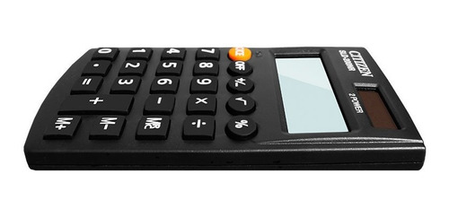 Imagen 5 de 7 de Paquete De 5 Calculadoras Citizen Bolsillo Sld-200nr
