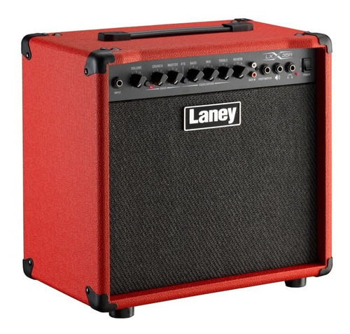 Combo Amplificador P/guitarra De 10 Pulgadas Laney Lx35r-red