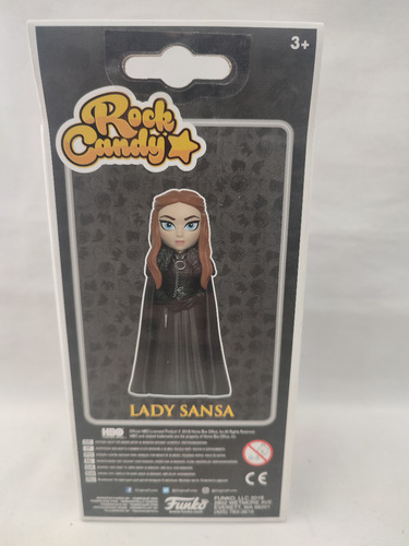 Lady Sansa Juego De Tronos Rock Candy Funko (Usado)