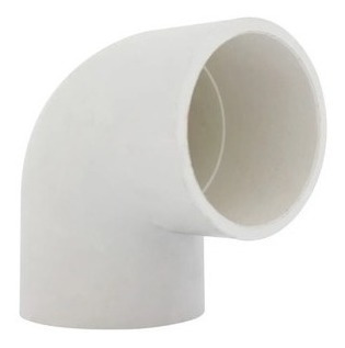 Codo Pvc 1/2  X 90º Soldable Pack 5 Unidades