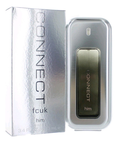 Perfume French Connection Fcuk Connect Eau De Toilette 100ml