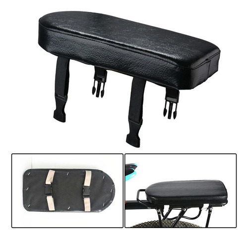 Aplicável A Cojín Para Asiento Trasero De Bicicleta, De