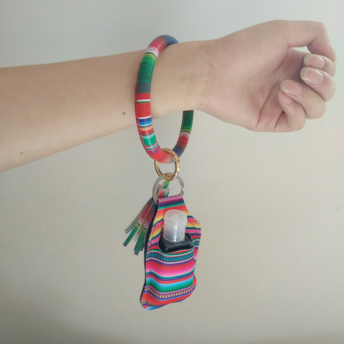 (15 #mold) Estampa Chaveiro Pulseira Pulseira Chaveiro De Co