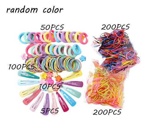 Conjunto De Luxo Com 360 Diamond Hairpin +headband Girls Set