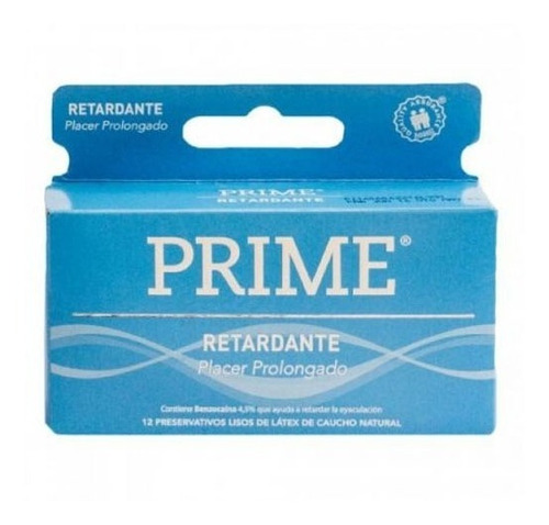 Preservativos Prime Retardante 1 Caja De 12u (total12u)