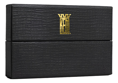 Kem Arrow Narrow Poker Set De Cartas 2 Mazos Eeuu Standard Reverso Negro Idioma No Tiene