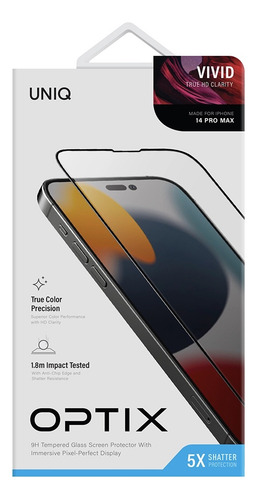 Protector Pantalla Mica iPhone 13 Pro Max Vivid Optix