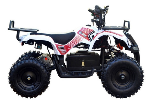 Quadriciclo Elétrico Quatronik Utility 500w