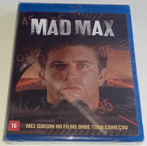 Blu-ray Mad Max - Lacrado)