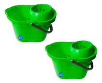 Comprar Cubeta C\u002Fexprimidor Factor Limpieza 15 Lt  ( Paq 2 Cubetas )