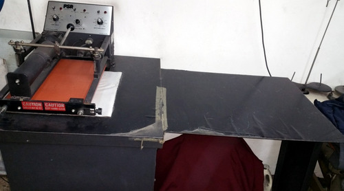 Fusionadora De Telas Maquina Para Fusionar Textiles Fabricas (Usado)