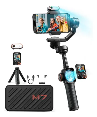 comprar Estabilizador De Cardán Hohem Isteady M7 Para iPhone Con Seg