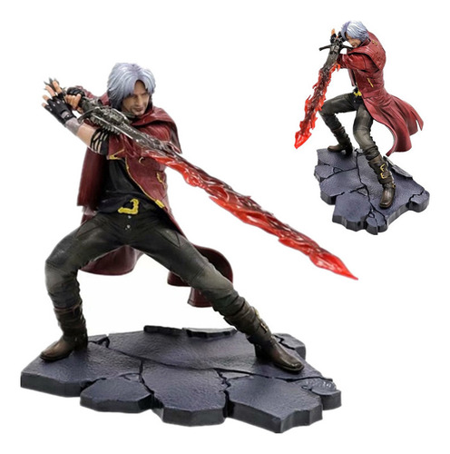 De Figura De Acción Artfx J Devil May-cry De Dante, Figura