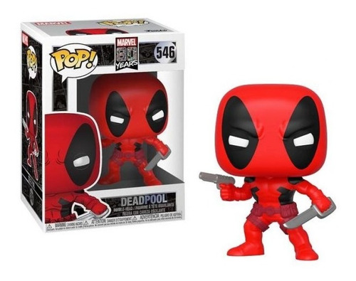 Funko Pop! Deadpool 546 - Marvel 80 Años