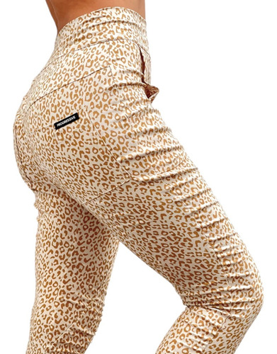 Imagen 4 de 7 de Babucha Jogger Progressive Zip Reina Bengalina Bolsillos
