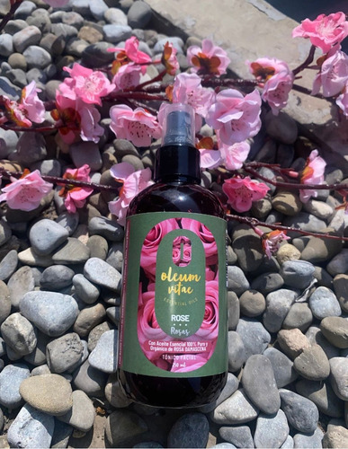 Tonico Facial Oleum Vitae C/ Aceite Esencial Rosa Damascena Momento de aplicación Día/Noche Tipo de piel Todo tipo de piel