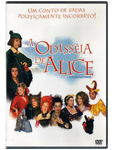 Dvd A Odisseia De Alice