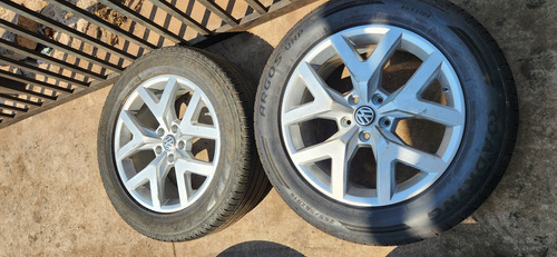 Jogo De Roda Com Pneu Amarok 2020 R19 (Usado)