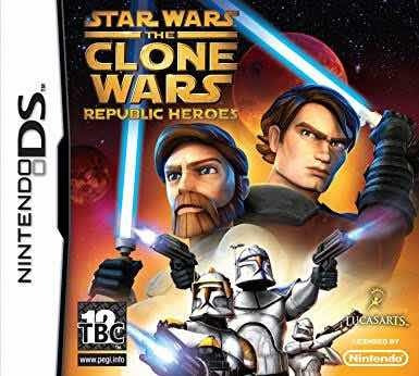 Star Wars Clone Wars Republic Heroes Nintendo 3ds