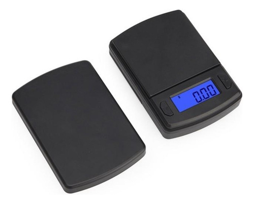 Báscula Digital De Bolsillo De 500 G Y 0,1 G Para Oro De Ley