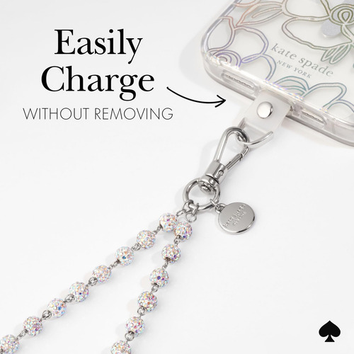 Kate Spade New York Telephone Charm - Lanyard De Teléfono Ce