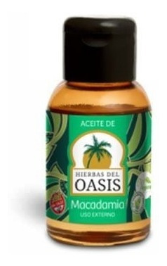 Aceite De Macadamia Para Rostro Vegan S/parabenos Promo X 2
