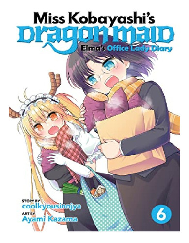 Miss Kobayashi's Dragon Maid: Elma's Office Lady Diary. Eb13