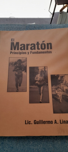 El Maratón Principios Y Fundamentos (usado)