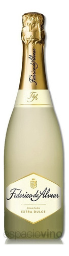 Champagne Federico De Alvear Extra Dulce 750 Cc (caja X 6 U)