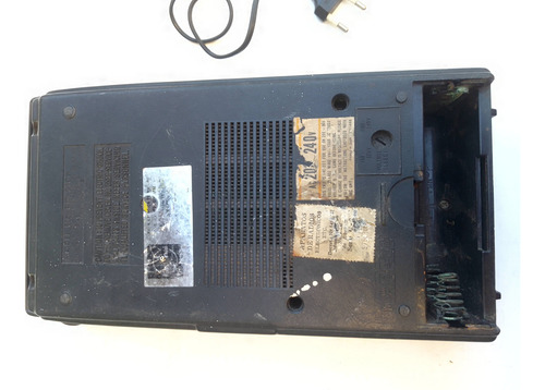 Grabador Cassette National Panasonic . Japón. Reparar (Usado)