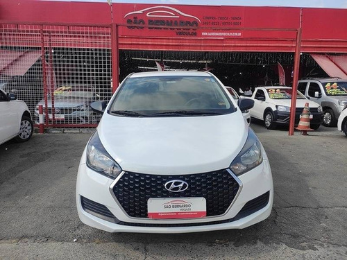 Imagem 1 de 10 de Hyundai Hb20 1.0 Unique 12v Flex 4p Manual