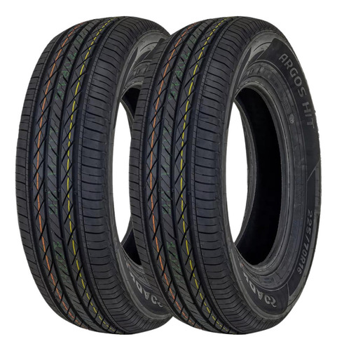 Kit 2 Pneu 255/60r18 112h Roadking Argos H/t Xl