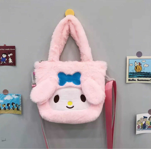 Cartera Importada De Peluche Amigos De Hello Kitty