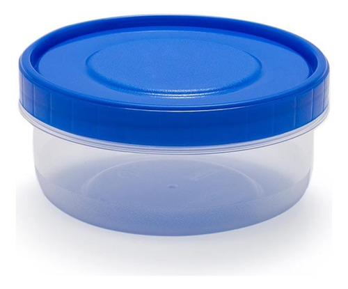 Contenedor Tuper Cubasa Taparrosca Bongo Mini 445ml 12x5.5cm
