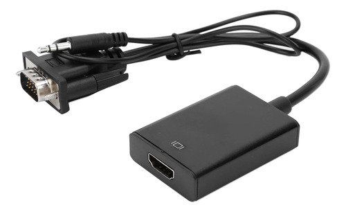 Vga Hdmi Cable Adaptador Convertidor Linea Computadora Av Hd