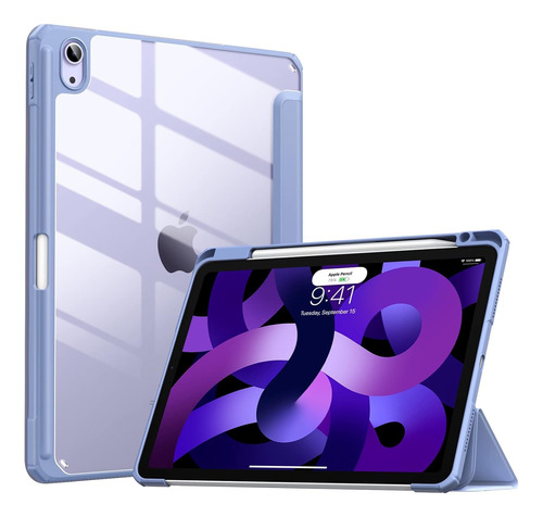 Funda Forro iPad Air 10.9 2022 2020 5ta 4ta Gen Back Clear