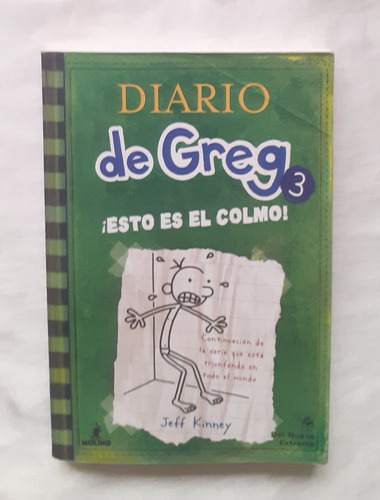 Diario De Greg 3 ¡esto Es El Colmo! Libro Original Oferta 