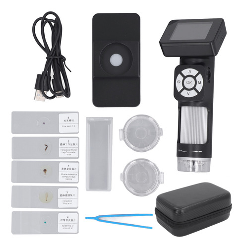 Kit De Microscopio Portátil De Bolsillo Portátil Digital Pro