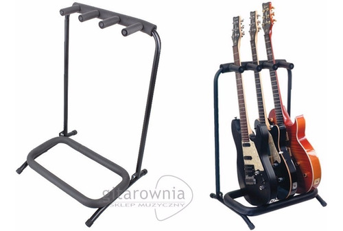 Warwick Rs20860b/2 Soporte De Piso Para Guitarra