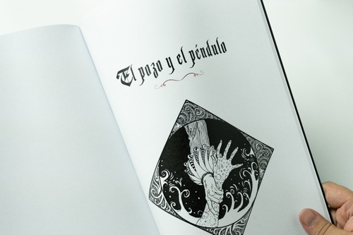 Imagen 7 de 9 de Historias Espeluznantes De Poe Ilustradas Por Conde De Boeck