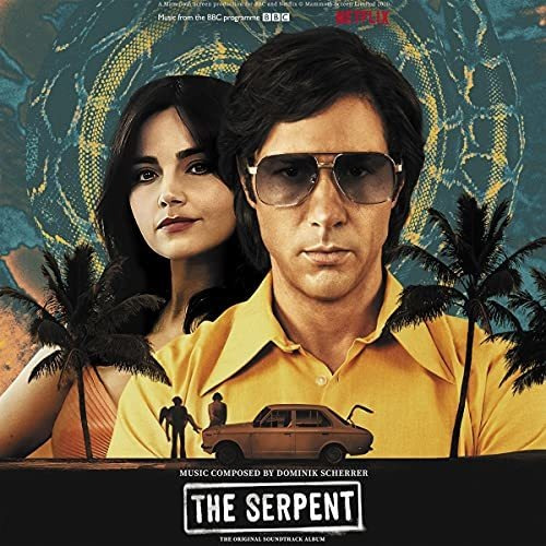Lp The Serpent - Original Soundtrack - Dominik Scherrer