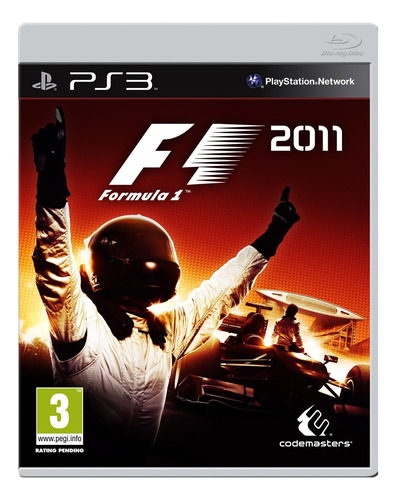 F1 2011 - Standard Ps3 Físico (Reacondicionado)