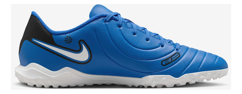 Botines Nike Tiempo Legend 10 Club Fútbol Azul