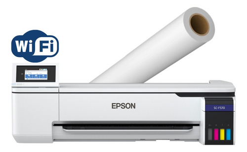 Kit Equipamento Epson F570 + Papel Sublimatico Eppaper